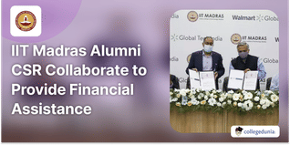 IIT Madras Alumni, CSR Collaborate to Provide Financial Assistance for BTech Students